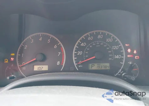 2009 Toyota Corolla Le z USA, uszkodzony, nr VIN JTDBL40E999064291